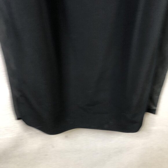 Cache Dress Womens 4 Black Beaded Side Panels Sleeveless Evening Gown Formal Y2K - Picture 10 of 16